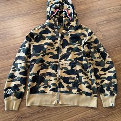 Bape Hoodie (doesnt Have The StockX Tag Anymore)