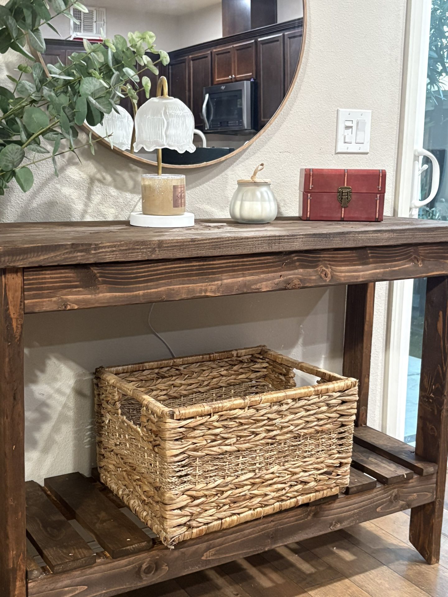 Console Table , Entry Table Farm House