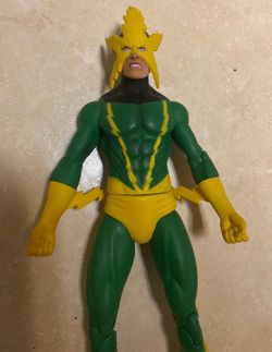 Electro action figure
