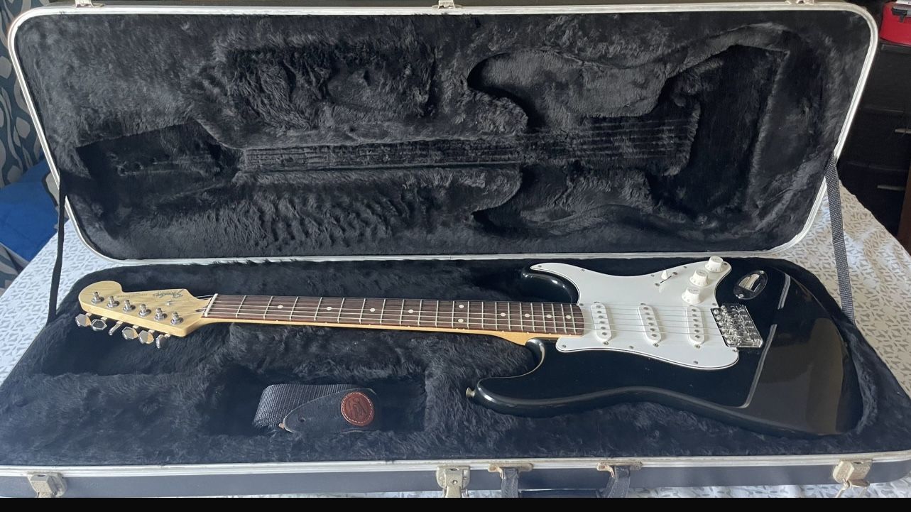 Fender guitar