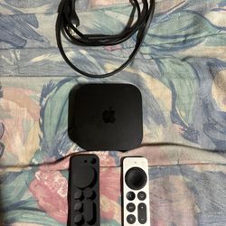 $100 Apple TV 4K 3rd Generation Wifi And Ethernet 128gb