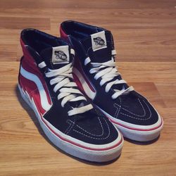 Vans Sk8-Hi Bolt Red-Black