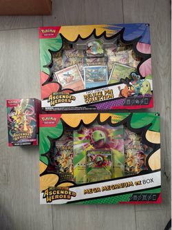 Pokemon Ascended Hero Lot
