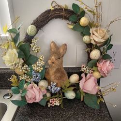 Beautiful Easter Wreath 