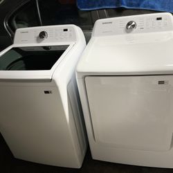 Samsung Washer And Gas Dryer Like New 