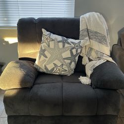 STARY Oversized Rocking Rocker Recliner Chair for Living Room Adults