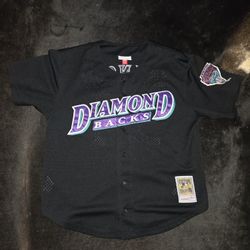 Mitchell And Ness Arizona Diamondbacks Jersey Size 45L Men's