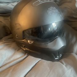 Harley Davidson Full Face Helmet With Detachable Face 