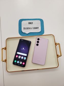 📱 Samsung Galaxy S23 5G –  Compact & Powerful!