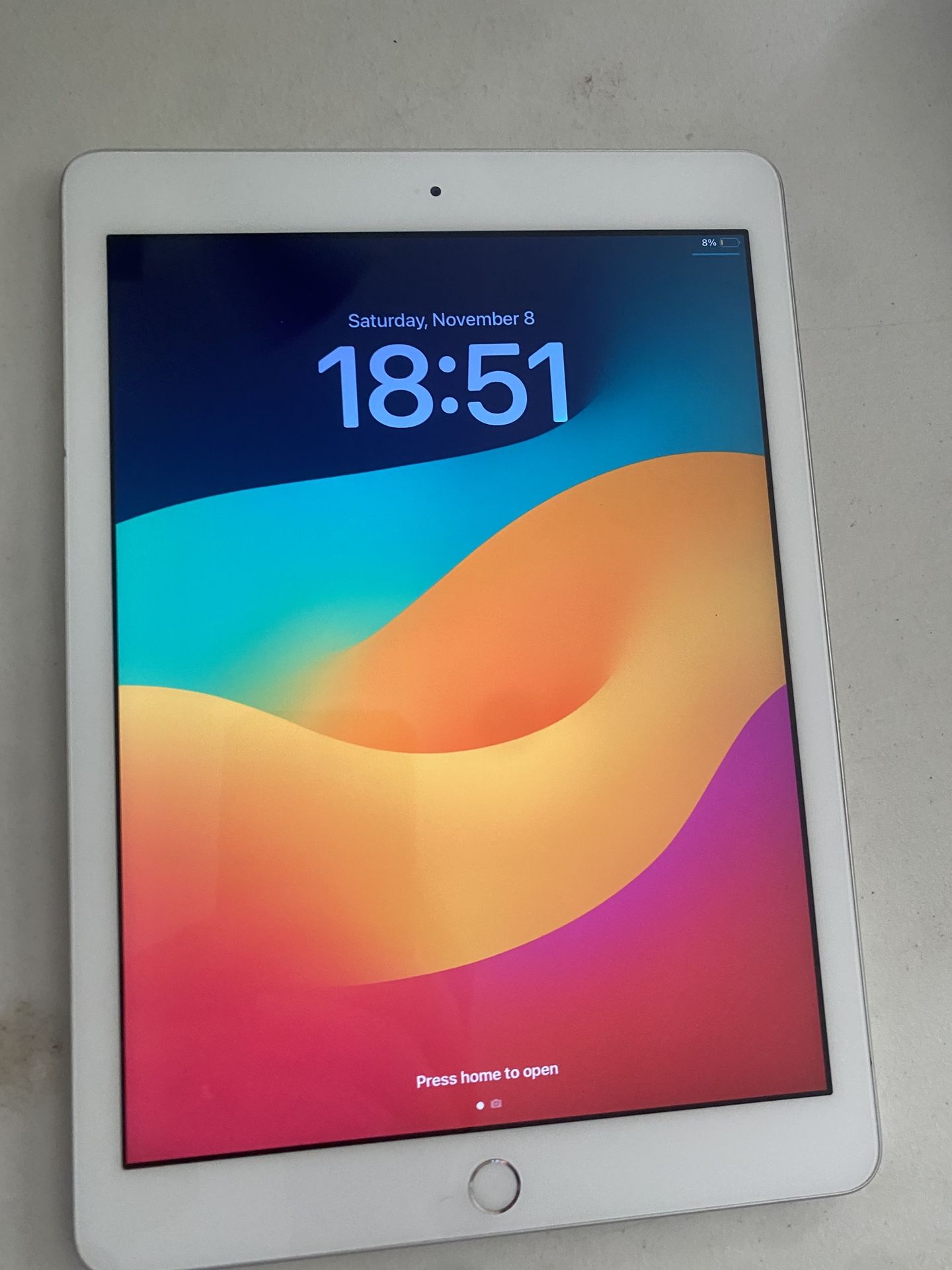 iPad 6th Gen 32GB MDM Bypassed