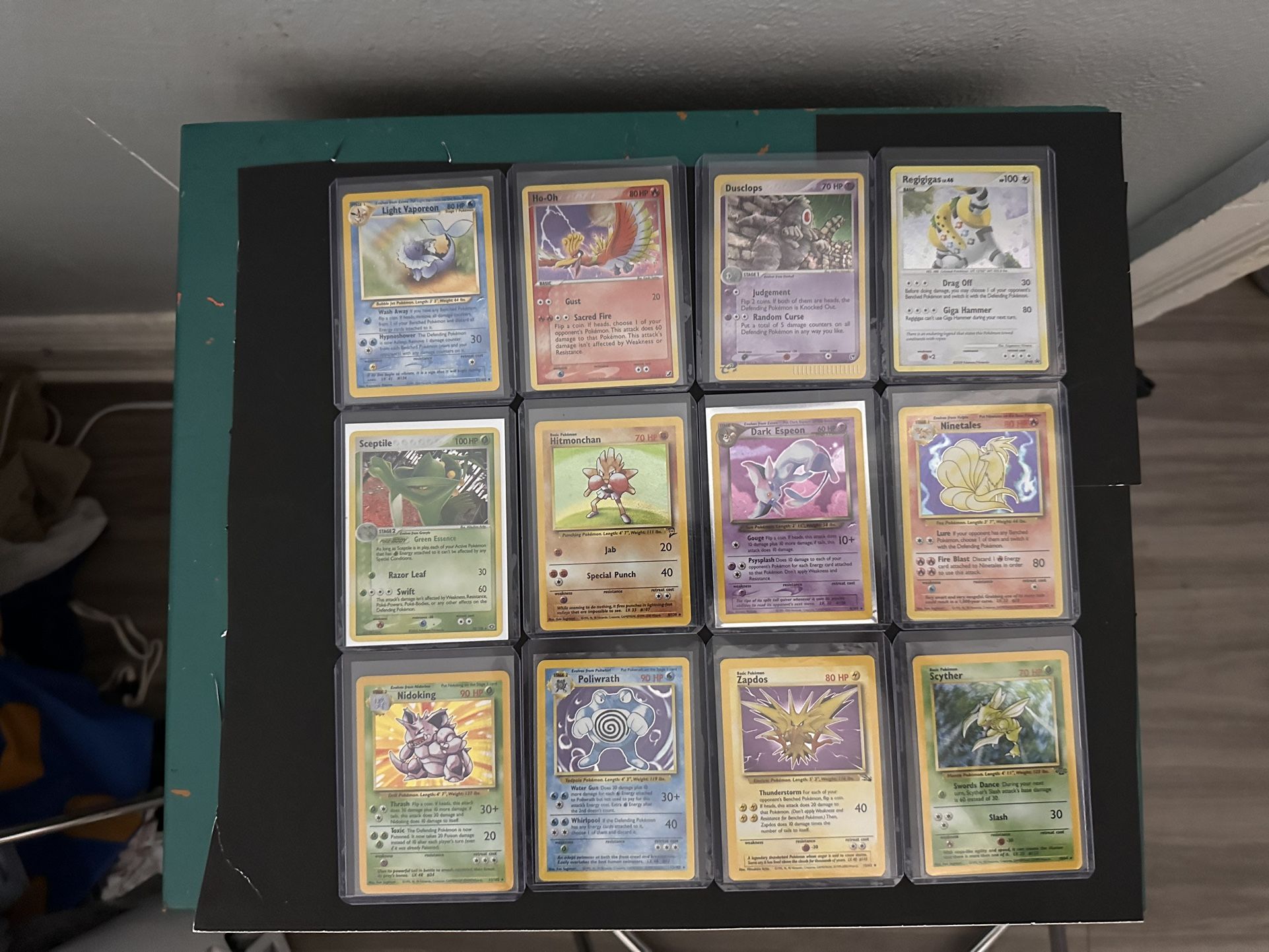 Vintage holo Card Lot