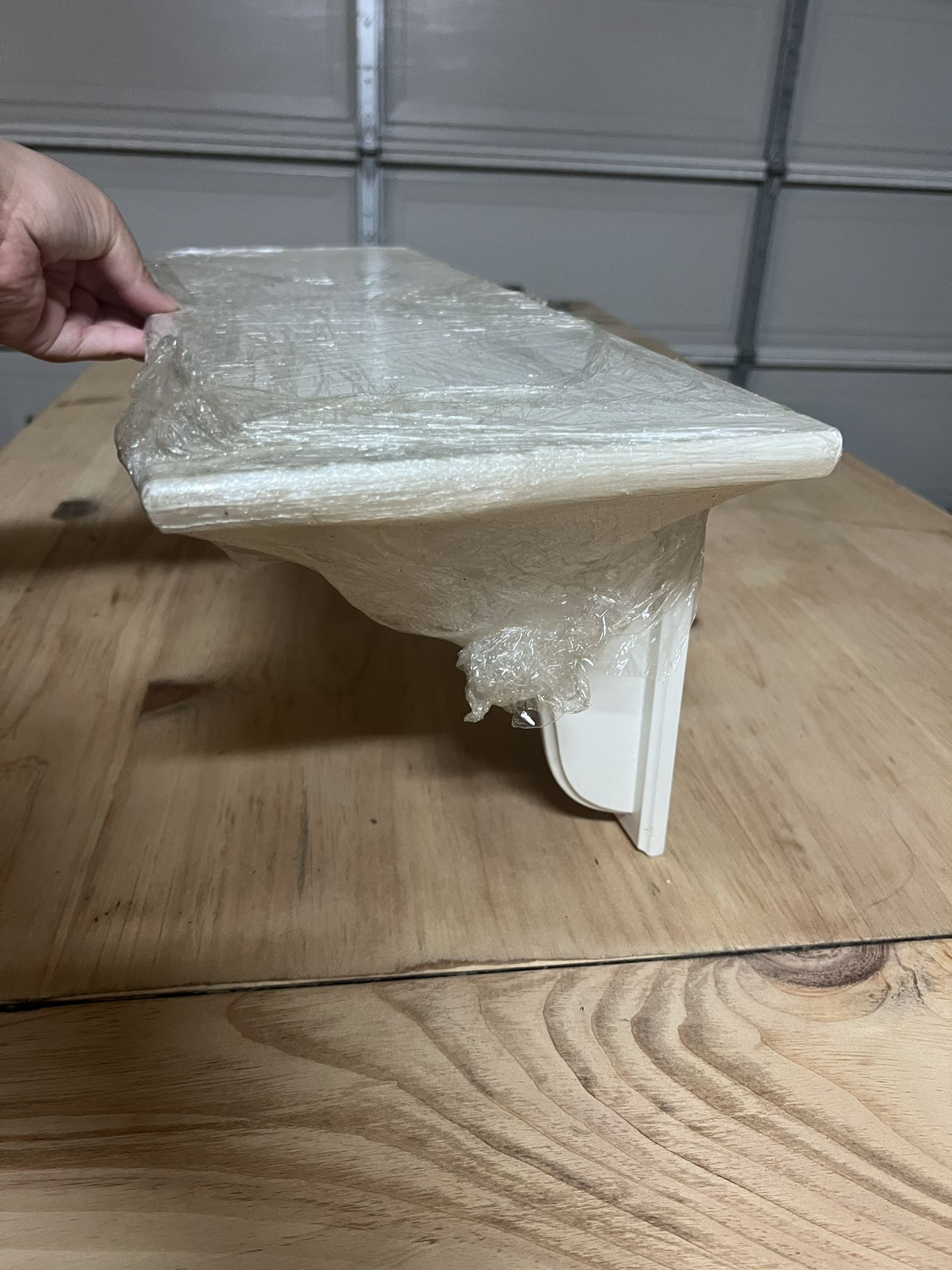 White Floating Shelf - Pottery Barn