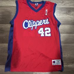 Champion  Elton Brand Clippers Jersey 