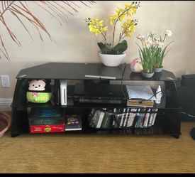 Glass Tv stand