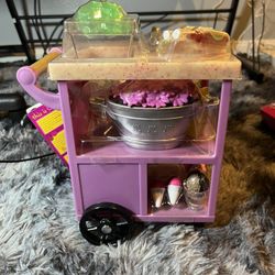 Our Generation Patio Treats Trolley Doll Food Accessory Set for 18" Dolls