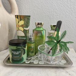 Waikiki Beach Coconut set