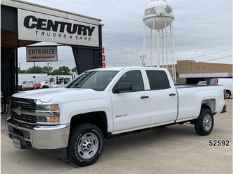 2015 Chevrolet Silverado 2500HD