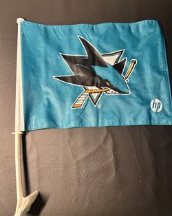San Jose Sharks Flags