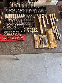 Craftsman Vintage Tool Lot 