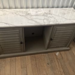 Tv Stand /hutch Etc