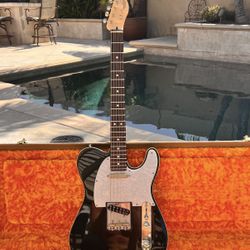 Fender Telecaster Parts Caster 2021 Black Gloss