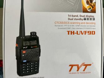 New in box- Rugged radio programmed Radio