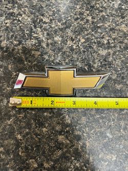 Chevy Bow Tie Emblem