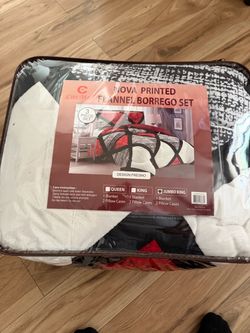 Queen blanket 3 piece