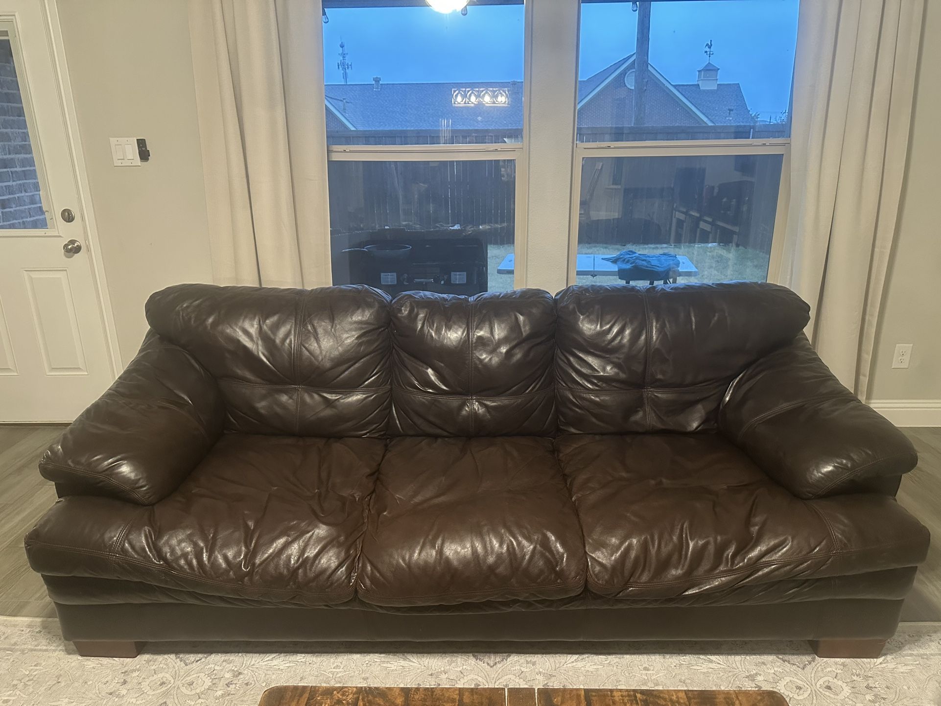 Sofa Set (chocolate Color)
