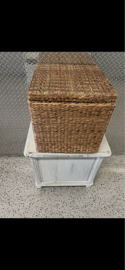 Wicker storage