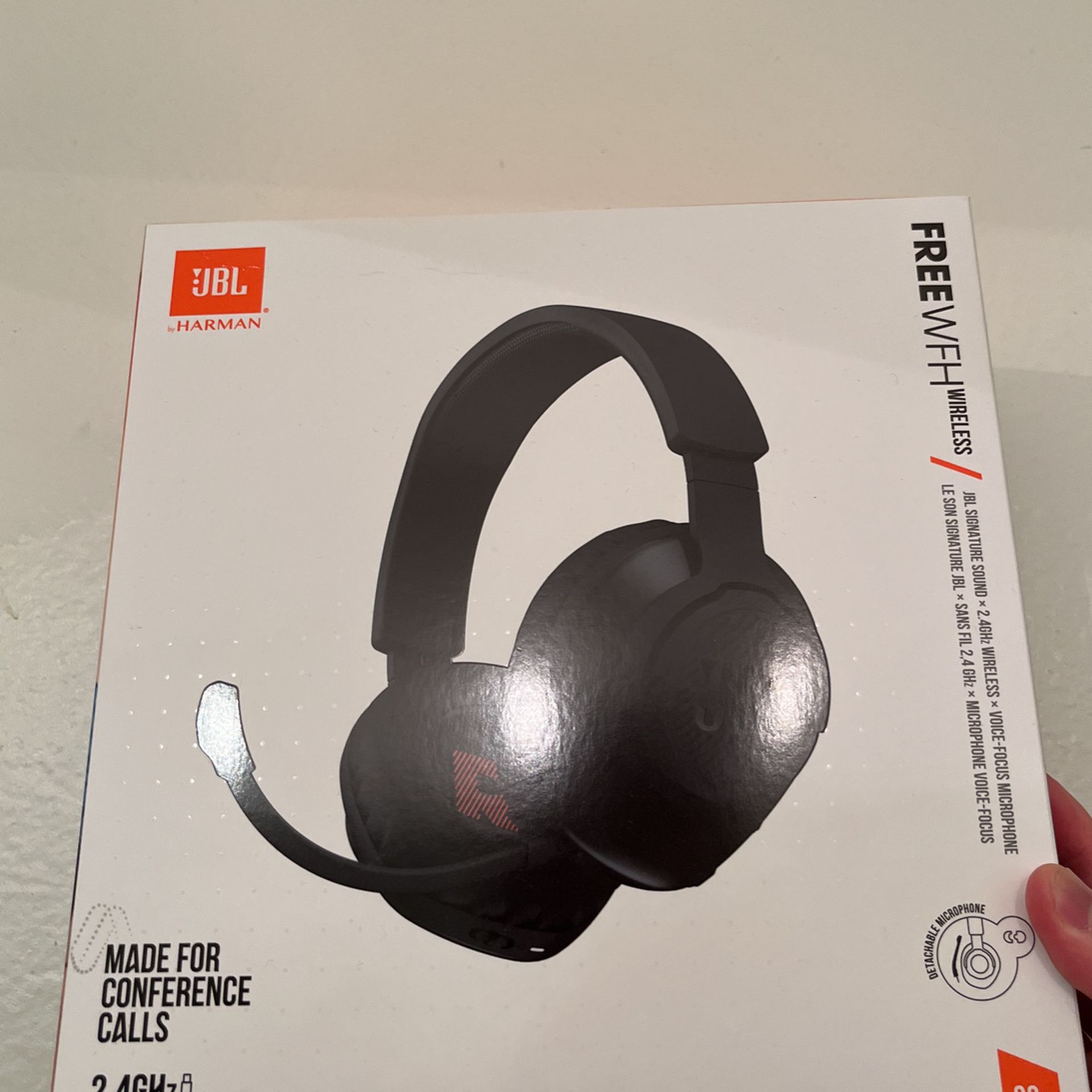 Jbl WFH wireless Headset With Mic