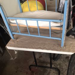 Antique Doll Crib