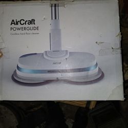 Aircraft Powered Glide Shampooer