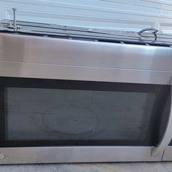 Microwave for cabinet