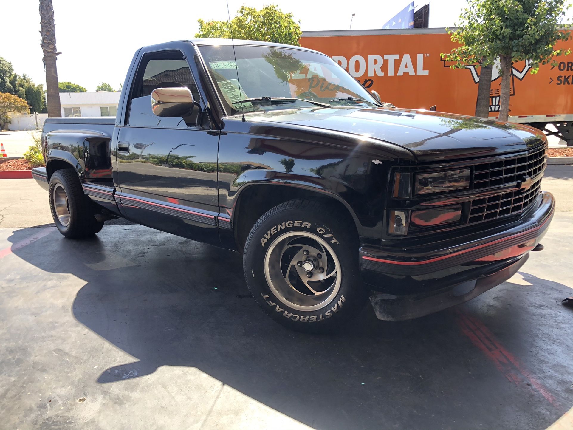 1988 Chevy Silverado Stepside