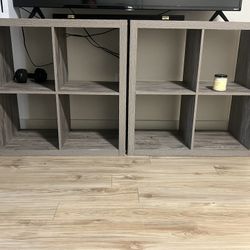 2x2 Cube Storage, Gray, X2 Units. Renton Pickup