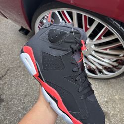 Jordan 6 sales man sizes 6.5y, 7y, 9.5, 12