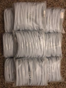 6 feet long USB cable iPhone and android $7