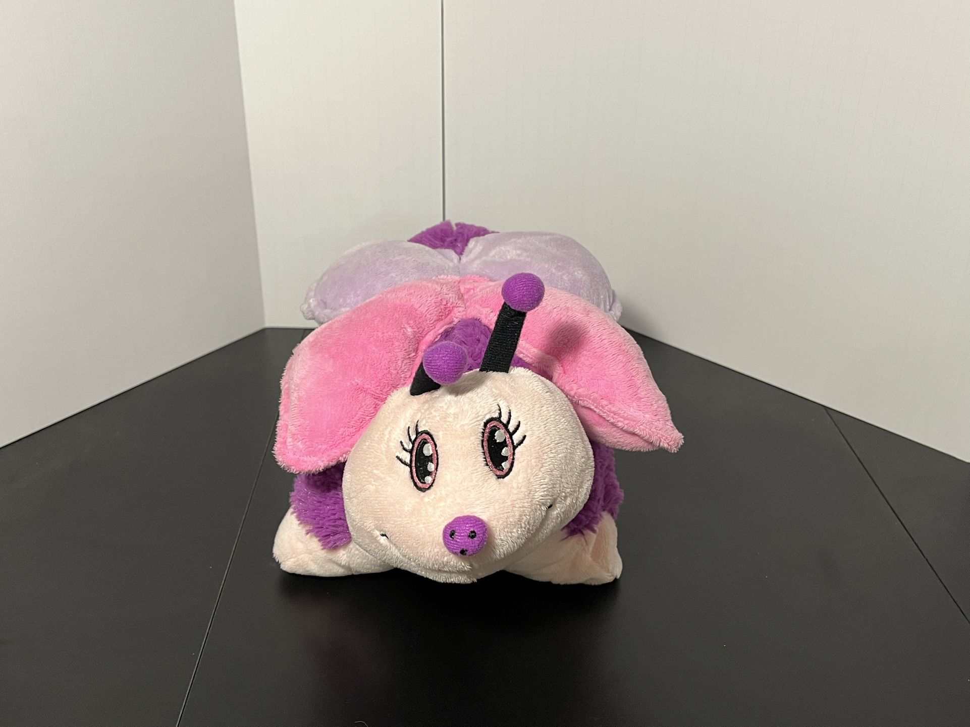 Pillow Pets Pee Wee Fluttery Butterfly Plush Pillow Cuddle Stuffed Animal
