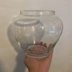 Glass Vase 