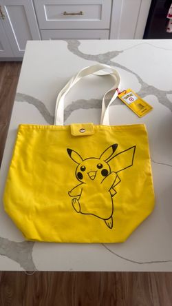 Pokemon pikachu Tote