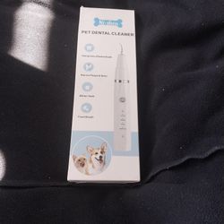 Pet Dental Cleaner