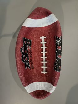 🏈 BIGGZ Indoor/Outdoor Football – Brown & White – New Never Used
