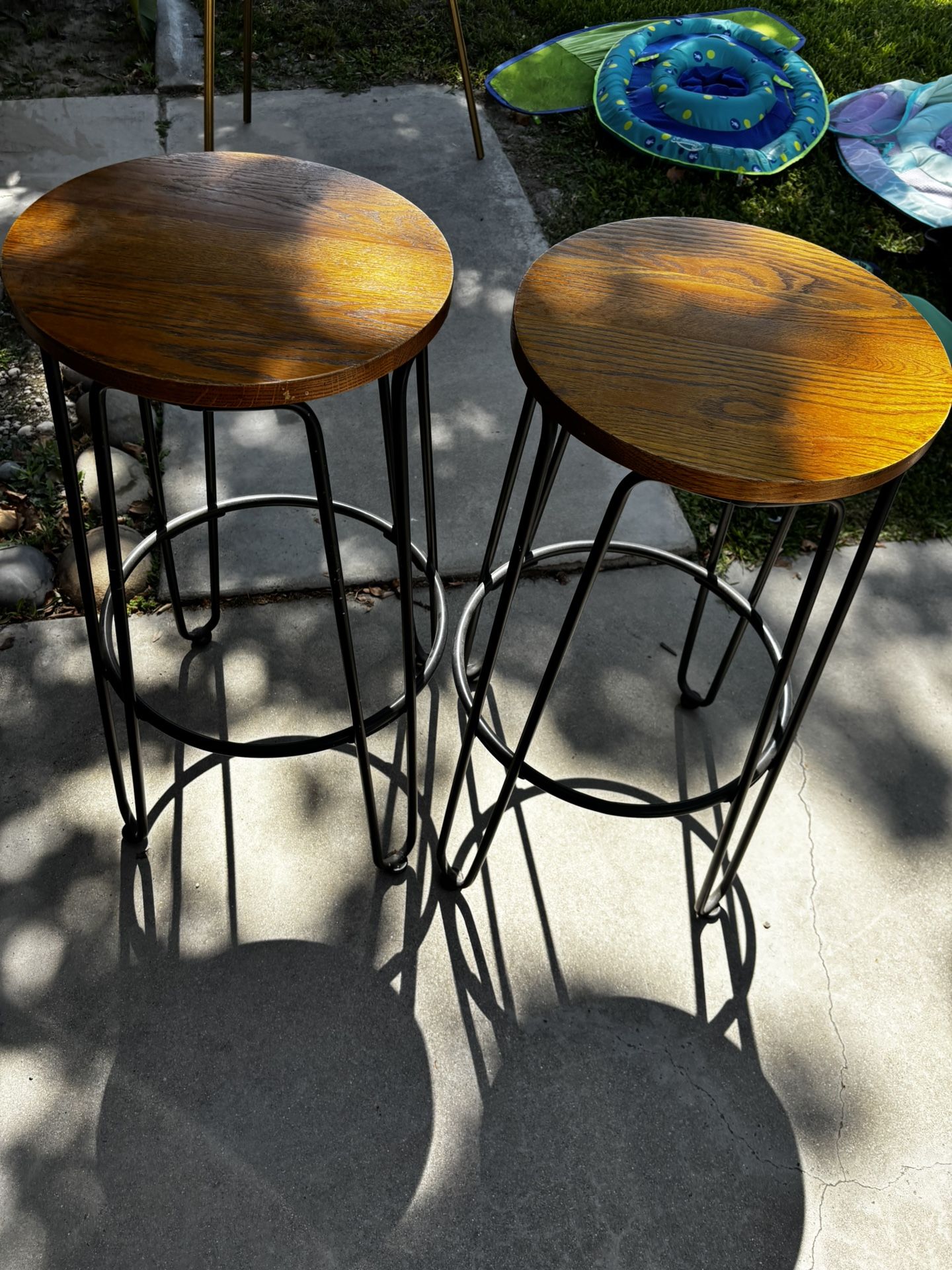Set Of 2 Bar Stools