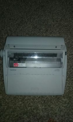 Brother typewriter