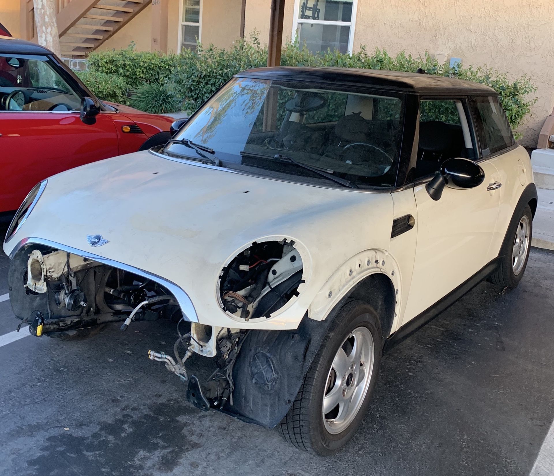 2008 Mini Cooper for Parts