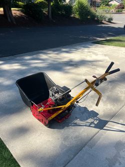 Mclane Cylinder Mower