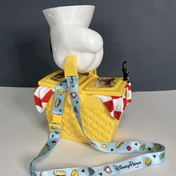 disneyland toon town picnic basket