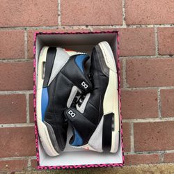 JORDAN 3 RARE AIR SZ 12 REPLACEMENT BOX