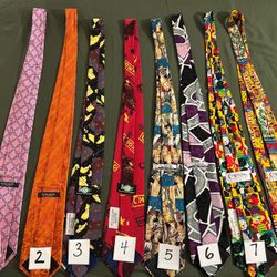 Men’s Fancy Silk Neck Ties